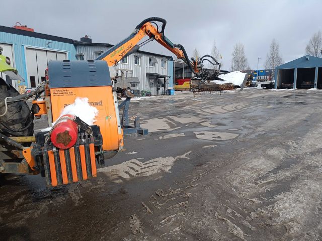 826443-7 Shrubber Hymac TDH VAG 800 TR