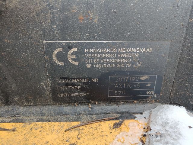 826443-22 Shrubber Hymac TDH VAG 800 TR