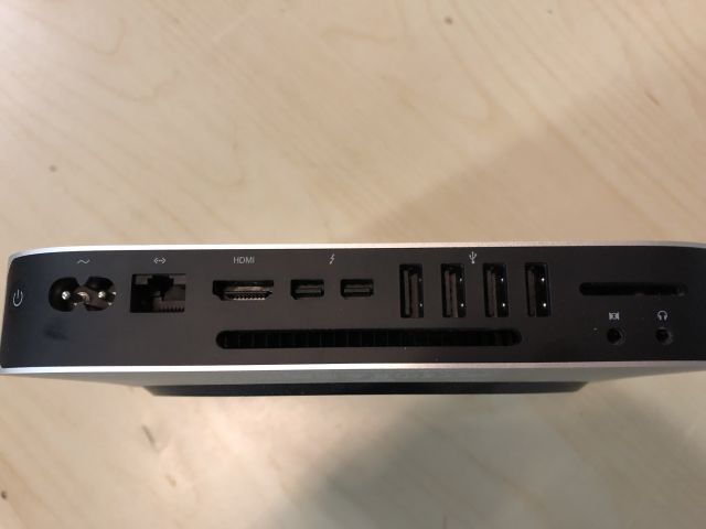 893725-3 1 pcs Apple Mac mini (late 2014)