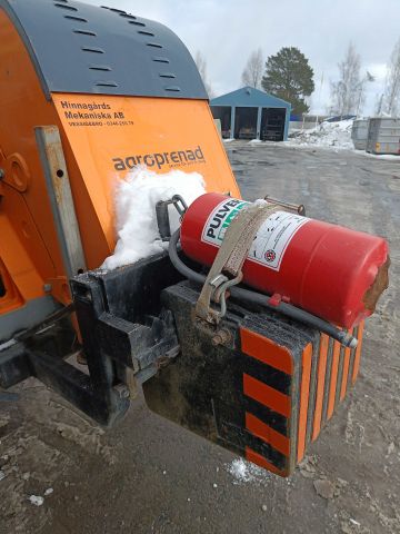 826443-47 Shrubber Hymac TDH VAG 800 TR