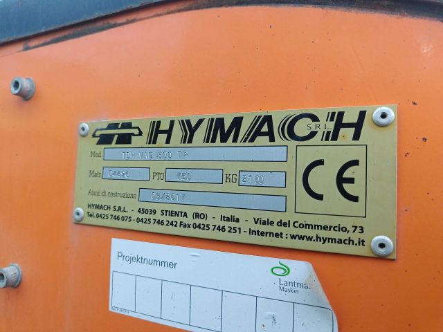 826443-48 Shrubber Hymac TDH VAG 800 TR