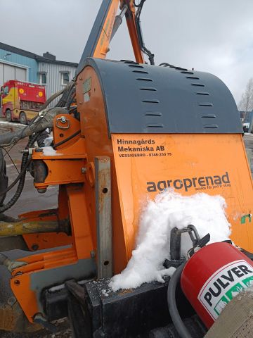 826443-49 Shrubber Hymac TDH VAG 800 TR