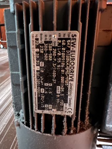 779716-7 Flexlink Palettbana ca 10m