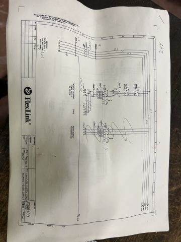 779716-18 Flexlink Palettbana ca 10m