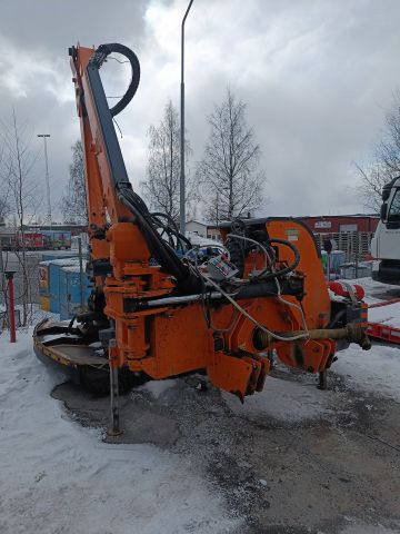 826443-4 Shrubber Hymac TDH VAG 800 TR