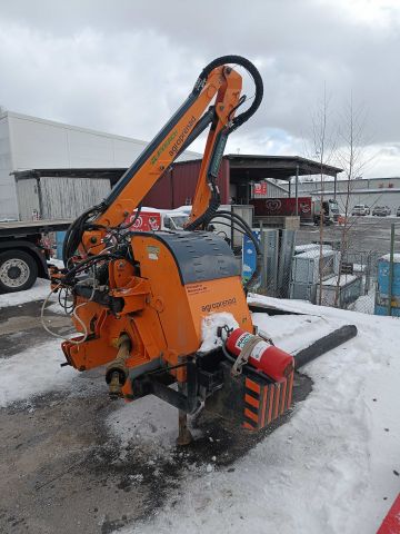 826443-1 Shrubber Hymac TDH VAG 800 TR