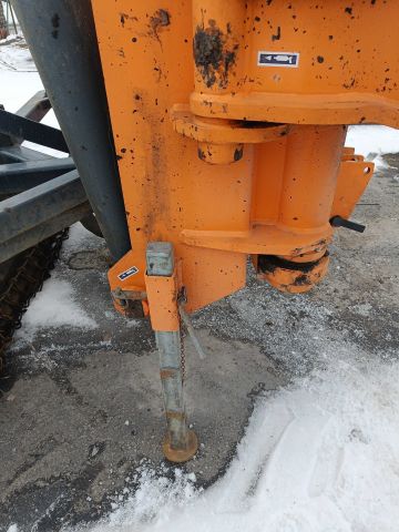 826443-55 Shrubber Hymac TDH VAG 800 TR