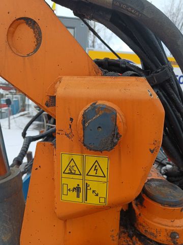 826443-57 Shrubber Hymac TDH VAG 800 TR