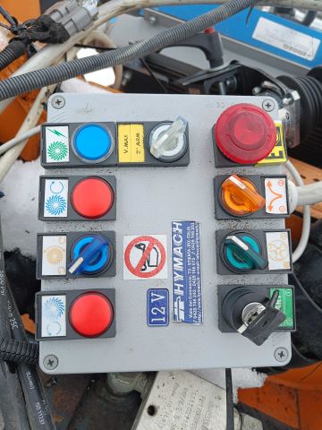 826443-60 Shrubber Hymac TDH VAG 800 TR