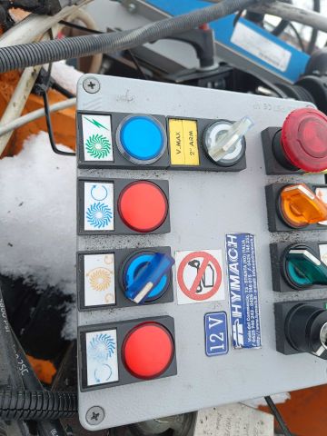 826443-61 Shrubber Hymac TDH VAG 800 TR