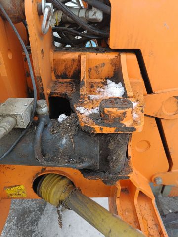 826443-63 Shrubber Hymac TDH VAG 800 TR