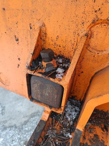 826443-67 Shrubber Hymac TDH VAG 800 TR