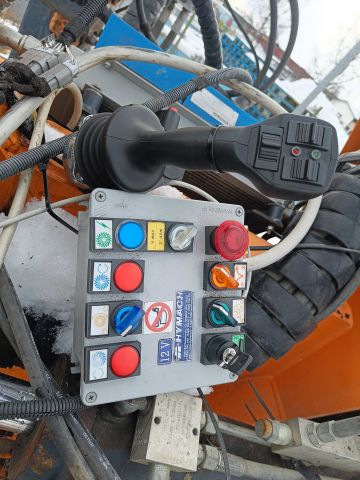 826443-70 Shrubber Hymac TDH VAG 800 TR