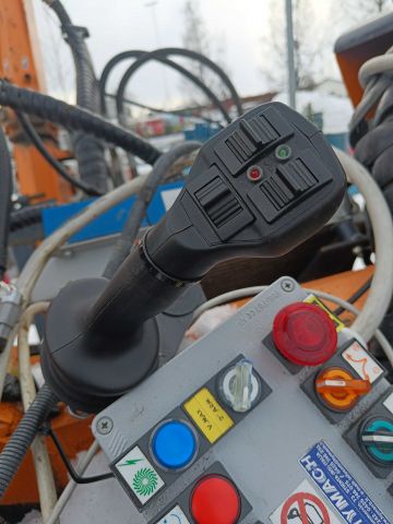 826443-71 Shrubber Hymac TDH VAG 800 TR