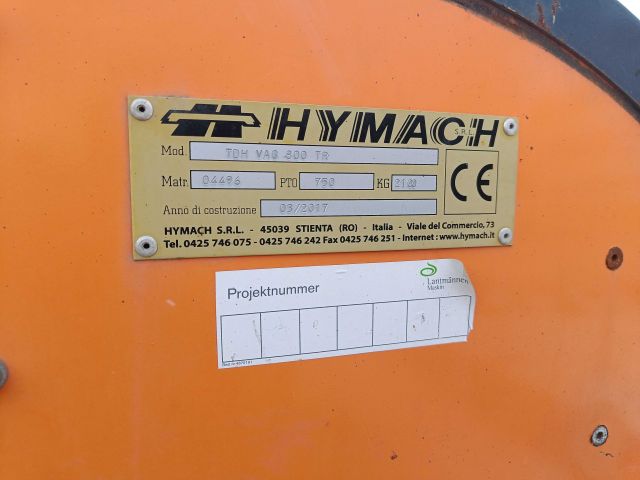 826443-73 Shrubber Hymac TDH VAG 800 TR