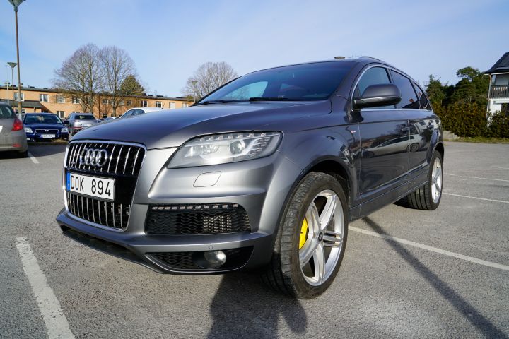 894089-1 Audi Q7 3.0 TDI V6 quattro TipTronic - 2011