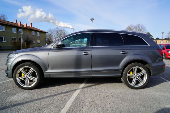 894089-2 Audi Q7 3.0 TDI V6 quattro TipTronic - 2011
