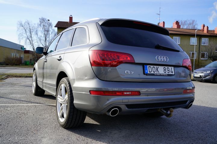 894089-3 Audi Q7 3.0 TDI V6 quattro TipTronic - 2011