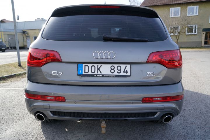 894089-4 Audi Q7 3.0 TDI V6 quattro TipTronic - 2011