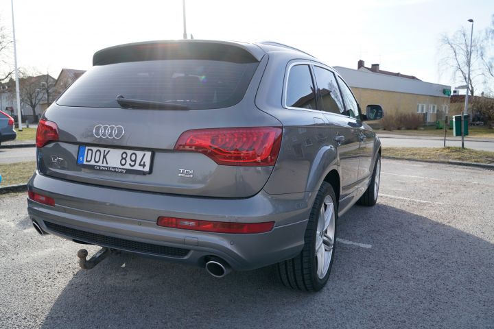 894089-5 Audi Q7 3.0 TDI V6 quattro TipTronic - 2011