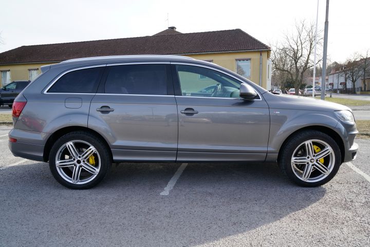 894089-6 Audi Q7 3.0 TDI V6 quattro TipTronic - 2011