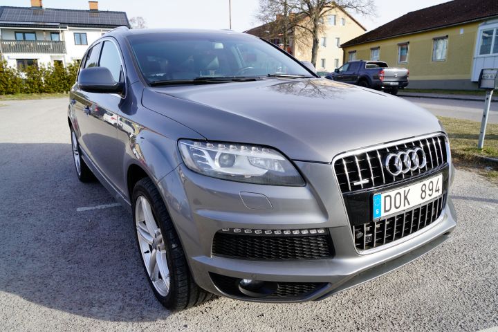 894089-7 Audi Q7 3.0 TDI V6 quattro TipTronic - 2011