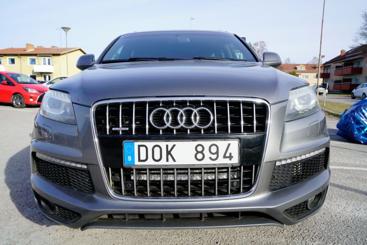 894089-8 Audi Q7 3.0 TDI V6 quattro TipTronic - 2011