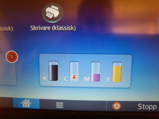 688617-9 Multifunction Printer Ricoh MP C306