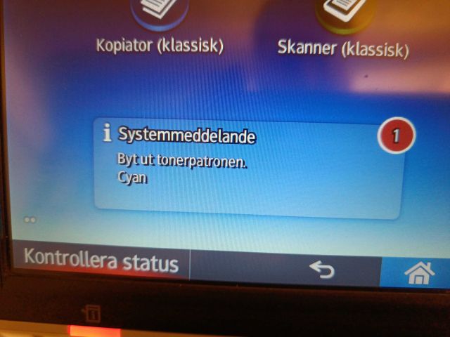 688617-10 Multifunction Printer Ricoh MP C306