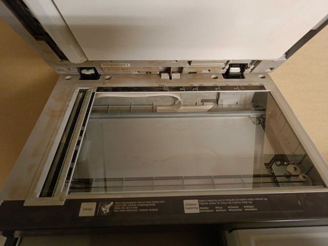 688617-7 Multifunction Printer Ricoh MP C306