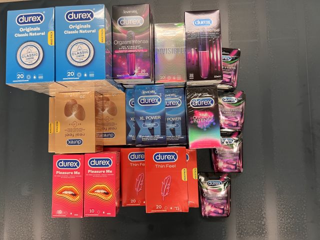 872200-1 Vuxenleksaker, Parti med Kondomer