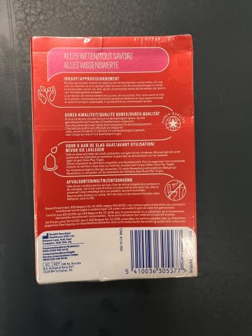 872200-3 Vuxenleksaker, Parti med Kondomer