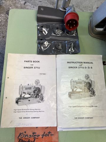 779723-6 Industrial sewing machine Singer 371U pin machine