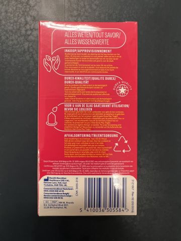 872200-5 Vuxenleksaker, Parti med Kondomer