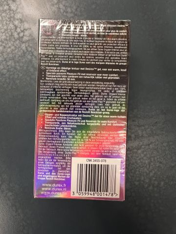 872200-9 Vuxenleksaker, Parti med Kondomer