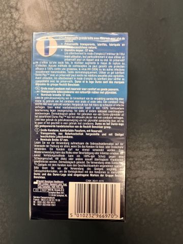 872200-12 Vuxenleksaker, Parti med Kondomer