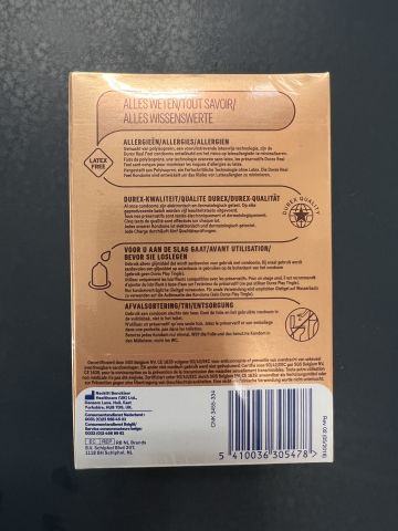 872200-15 Vuxenleksaker, Parti med Kondomer