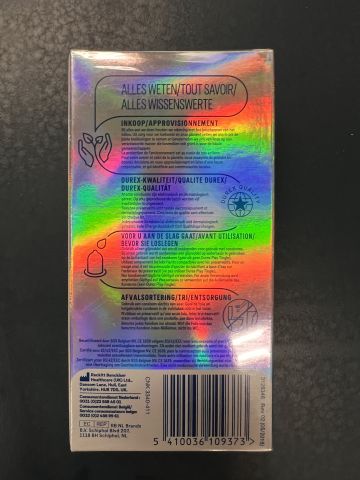 872200-21 Vuxenleksaker, Parti med Kondomer