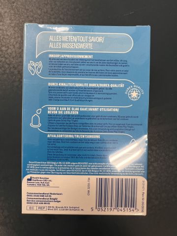 872200-27 Vuxenleksaker, Parti med Kondomer