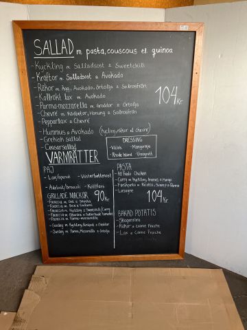 776851-1 Large menu board 180x120 cm