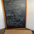 776851-2 Large menu board 180x120 cm