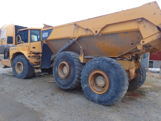 894655-5 Dumper volvo A25D