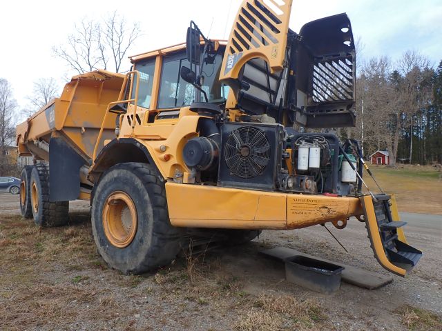 894655-2 Dumper volvo A25D