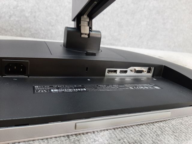 805069-7 27 "Monitor - HP E273