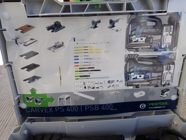 894123-2 Jigsaw Festool FS 400 EBQ