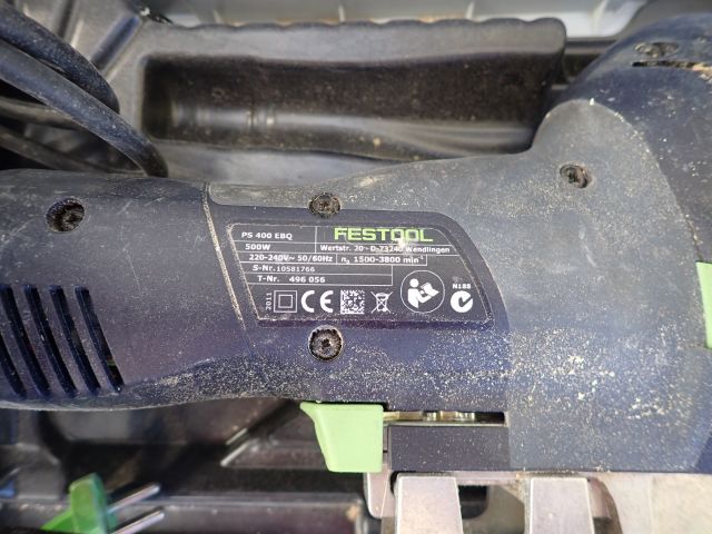 894123-6 Jigsaw Festool FS 400 EBQ