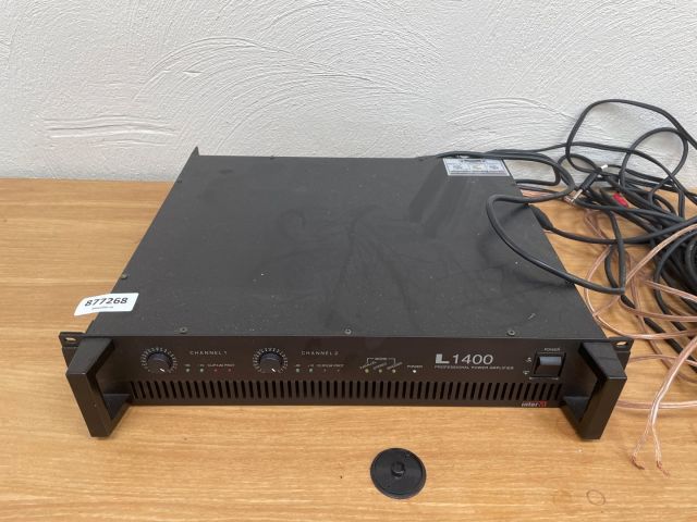 877264-2 PA Speaker with amplifier and bass