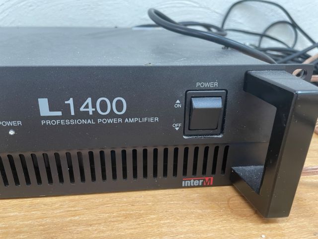 877264-3 PA Speaker with amplifier and bass