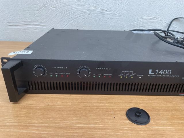 877264-4 PA Speaker with amplifier and bass