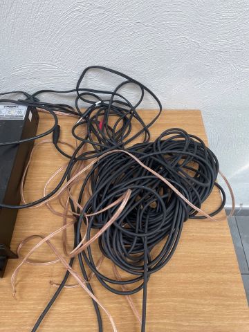 877264-5 PA Speaker with amplifier and bass